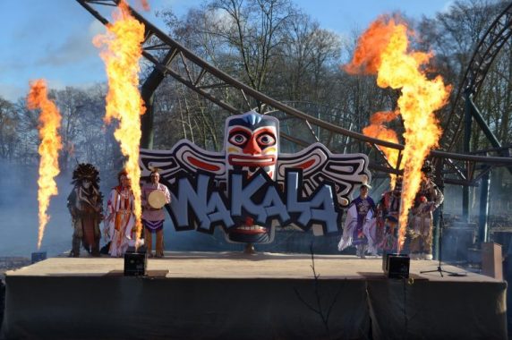 Nieuwe achtbaan voor Bellewaerde: Wakala