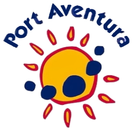 De geschiedenis van PortAventura: Het originele parklogo.