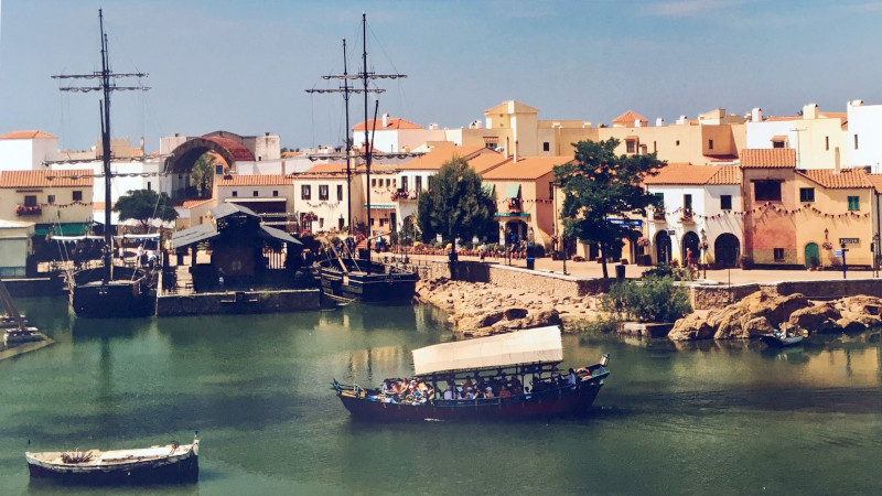 De geschiedenis van PortAventura: Mediterránia
